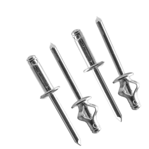 Remache ciego de aluminio con cabeza redonda tipo linterna - Product Image 1