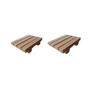 Jabonera de madera Jabonera de baño Soporte de barra hecho a mano natural con tapa Bambú de madera hecho a mano - Product Image 3