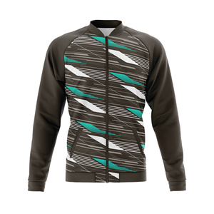 ผู้ผลิตเสื้อแจ็คเก็ตสปอร์ตแบบซิปเต็มตัวระดับพรีเมียม |   อบอุ่น ระบายอากาศได้ดี แห้งเร็ว |   ไซส์ ผู้ชาย ผู้หญิง เด็ก |   เสื้อแจ็คเก็ตฝึกซ้อม - Product Image 2