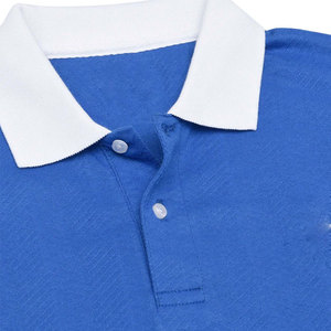 Polo pour homme surdimensionné, streetwear, mélange de coton, doux, décontracté, été, exportation d'usine, marque privée, production en vrac de vêtements - Product Image 2