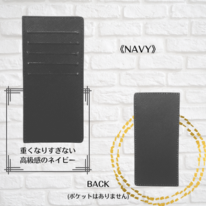 ที่ใส่บัตรหนัง Saffiano - กระเป๋าใส่บัตรธุรกิจและบัตรเครดิตแบบมินิมอล - Product Image 2
