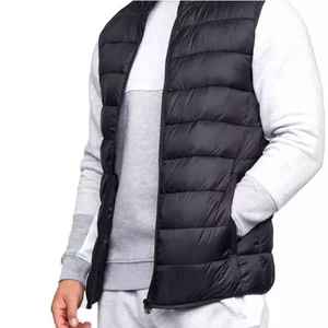 Men winter thick <b>padded</b> puffer <b>jacket</b> hooded down coat <b>waterproof</b> windproof insulated warm outerwear fashion style - Product Image 6