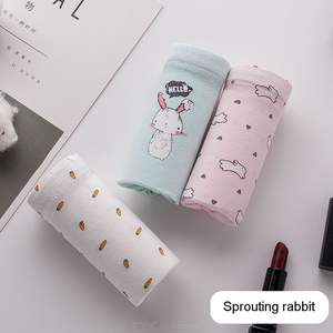 3pcs Set Femmes Taille Haute Bump Maternity Underwear Everyday Style Hipster Pregnancy Panties Solid Pattern Knitted Plain Dyed - Product Image 5