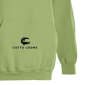 Meilleur prix unisexe sweats à capuche respirant taux d'usine couleur unie pull polaire coton mélangé premium streetwear nouvelle arrivée - Product Image 4