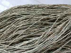 Hilo de Pasto Marino Trenzado Resistente - Ideal para Tejer, Manualidades y Fines Decorativos - Ecológico y Natural de Vietnam - Product Image 3