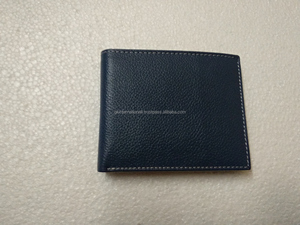 Leather <b>Wallets</b> Many Colors RFID Blocking Handmade <b>Men's</b> Fashion Bifold <b>Wallet</b> Customization Available - Product Image 4
