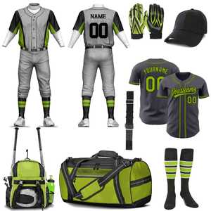 Uniformes de Softbol Personalizados al por Mayor, Conjuntos de Camiseta y Pantalones para Equipos Adultos, Logotipo Personalizado, Sublimación, Impermeables, Transpirables y Duraderos - Product Image 4