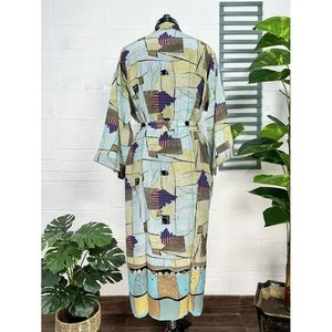 Kimono Vintage de Crepé de Seda, Bata Suave y Cómoda, Ropa de Dormir Ligera y Lujosa, Regalo Perfecto de Verano para Mujer, Ropa de Dormir para Ocasiones Especiales - Product Image 5