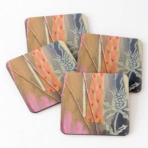 Hot Selling Wholesale High Quality Eco Friendly Wooden <b>Coasters</b> <b>Set</b> High-Quality Enamel Printed Wood <b>Coasters</b> with Reasonable - Product Image 5