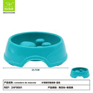 Ciotola per Animali Domestici in Acciaio Inox e Plastica, Prodotta da Azienda Professionale di Ciotole e Mangiatoie per Cani e Gatti - Product Image 3