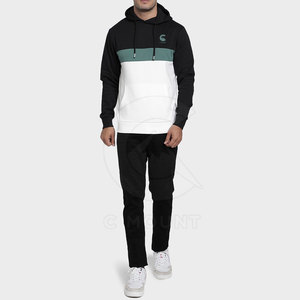 Nueva moda Ropa de hombre Tallas grandes Sudaderas con capucha Algodón Estilo casual Hombres Sudaderas con capucha Hecho en Pakistán - Product Image 5