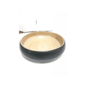 Bol en bambou écologique pour servir la salade et les fruits Bol en bambou naturel fait à la main Léger et durable Idéal pour un usage domestique - Product Image 2