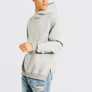 Sudaderas con Capucha para Hombre al por Mayor, con Aberturas Laterales, Lisas, sin Cordones, Estilo Urbano, Tejidas, 100% Algodón, Unisex - Product Image 1