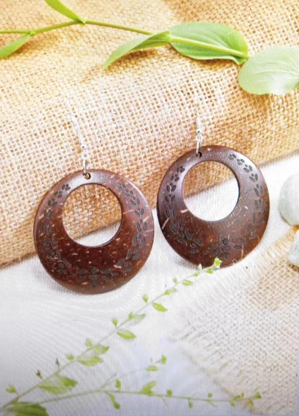 Handmade Coconut Coconut Shell Jewelry Wholesale Wholesale