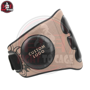 Protector de Vientre para Boxeo, Soporte de Cintura de Cuero, Vendas para Muñecas, Absorción de Impactos, Ligero, Resistente, Duradero, de Alta Calidad - Product Image 3