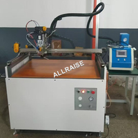 Machine de distribution de liquide de colle de boîte de prix bas Machine de distribution de colle de pulvérisation de robot précis de bureau