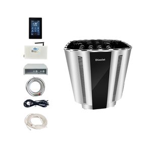 Calentador de <span class=keywords><strong>Sauna</strong></span> de 12KW con Control por Aplicación y <span class=keywords><strong>WiFi</strong></span>, Suministro de Fábrica Diooist - Product Image 1