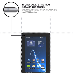 ฟิล์มกันรอยหน้าจอสำหรับแท็บเล็ตวอกซ์เตอร์ 76 ซีเอ็กซ์ไอ - Product Image 4