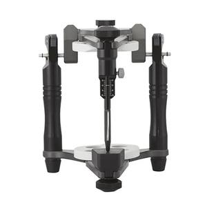 Articuladores de laboratorio Articuladores semiajustables de color negro Articulador anatómico magnético para dentadura ajustable - Product Image 3