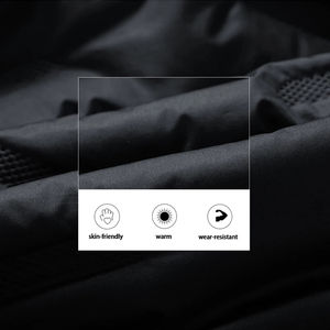 Chaqueta cálida deportiva informal de talla grande 8XL para hombre, abrigos acolchados nuevos de otoño e invierno con cuello de pie, estilo Parker grueso - Product Image 5