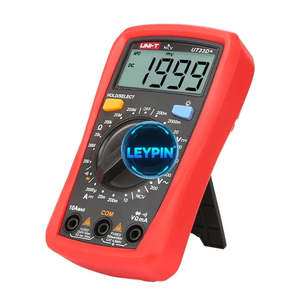 Multímetro Digital Portátil Uni-t UT-33D+, Medidor de Corriente CA/CC y Resistencia, Detector de Voltaje sin Contacto (NCV), Producto Lexso - Product Image 4