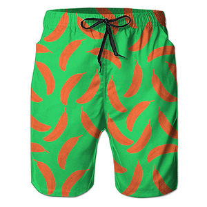 Nouveau style de short de bain décontracté en coton pour hommes de haute qualité à la mode avec motif solide Décoration - Product Image 6