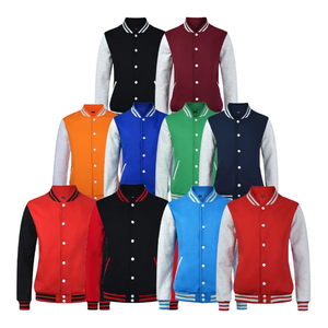 Chaqueta Varsity de Invierno para Hombre, Diseño Personalizado de Última Moda, Cuello Alto, Estilo Vintage, Transpirable y de Secado Rápido, en Venta - Product Image 6