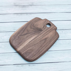 Blocs à découper en bois de qualité supérieure Planche à découper en bois brun de forme personnalisée Planche à découper en bois pour la cuisine - Product Image 1