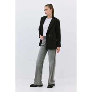 Chaqueta Blazer de Textura Suave - Product Image 4