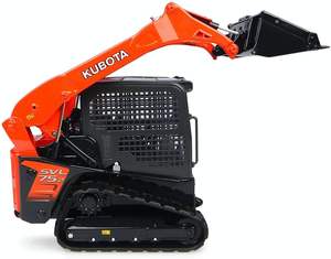 Minicargadora sobre orugas usada Kubota SVL 75-2 con cubo en excelentes condiciones lista para enviar - Product Image 2