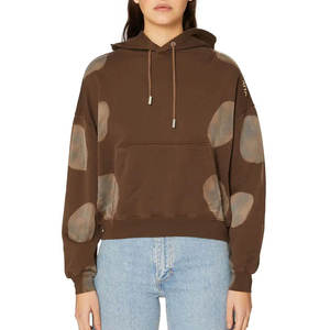 Sudadera con Capucha de Invierno para Mujer con Diseño Minimalista, Forro Interior Suave y Logotipo Estampado en la Parte Delantera - Product Image 1
