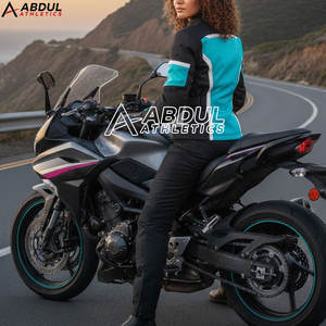 Chaquetas Ligeras de Cordura para Mujer con Diseño Protector para Uso en Exteriores y en la Calle - Product Image 6