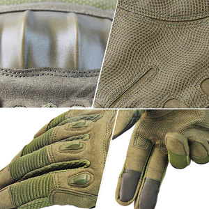 OEM Services Reasonable Price Latest Style Leather <b>Touch</b> <b>Screen</b> Compatible Breathable Outdoor Motorbike <b>Gloves</b> High Quality Low - Product Image 6
