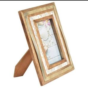 100% Best Quality Polished Rectangle Bone Inlay European <b>Photo</b> <b>Frame</b> with Love Style Line Design for Home or Hotel Decor - Product Image 2