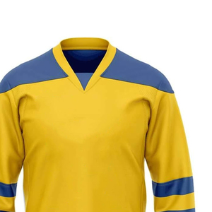 Camisetas de hockey sobre hielo con tela de alto rendimiento y opciones de impresión personalizadas para jugadores de hockey jóvenes y adultos Ordene ahora - Product Image 4