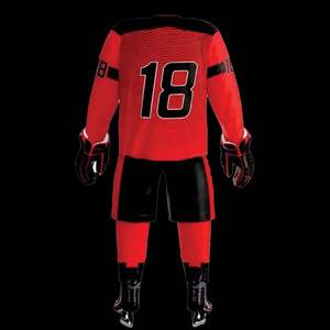 International Quality <b>Ice</b> Hockey Uniform Best Quality Customizable <b>Ice</b> Hockey Sportswear Unisex Adult Set With Custom Made - Product Image 5