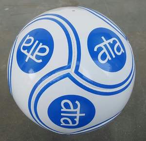 Balones de fútbol de cuero sintético PU PVC de alta calidad - Product Image 3