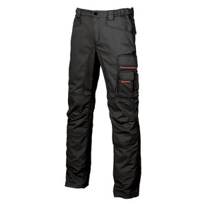 <b>Work</b> <b>Pants</b> 'smile' Size 50 - <b>Black</b> - Product Image 1