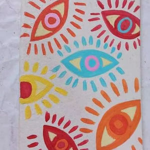 Elegante diario hecho a mano Cuaderno Premium para escribir bocetos y reflejos Diario encuadernado de lujo - Product Image 3