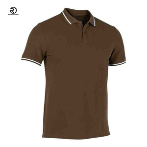 Diseño personalizado llegada hombre Polo camiseta Casual diferentes colores camisas de manga corta transpirable de alta calidad de los hombres Polos - Product Image 1