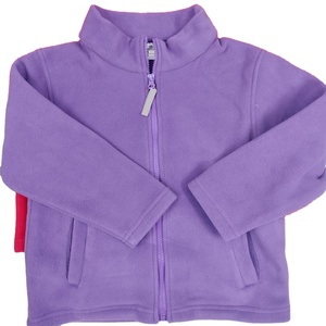 Vêtements pour enfants Veste Sherpa pour garçons Vêtements d'hiver Confortable avec fermeture éclair Produit durable de haute qualité du Bangladesh Prix de gros - Product Image 1
