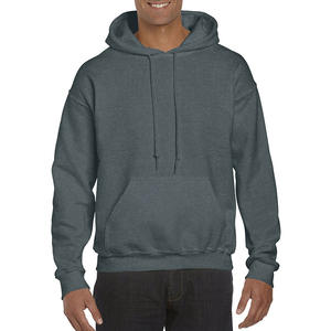 Sudadera con capucha en blanco de algodón y poliéster para hombre Sudadera con capucha de manga larga para hombre Sudadera con capucha personalizada Impresión de logotipo Sudaderas con capucha - Product Image 1
