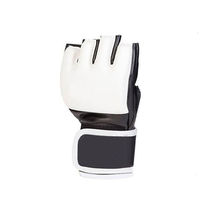 Guantes de Competición de MMA de Medio Dedo al por Mayor, Guantes de Lucha UFC Engrosados para Adultos, Material de PU para Cierre Personalizable - Product Image 5