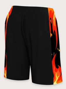 "Custom <b>Camouflage</b> Sports <b>Shorts</b> for Men | Breathable Gym, Running, Training, and Casual Wear" polyester fabric <b>shorts</b> - Product Image 2