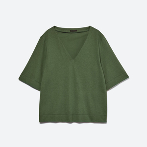 เสื้อยืดแขนสามส่วนสำหรับผู้หญิง,เสื้อยืดแขนสามส่วนได้รับการออกแบบตามความต้องการ - Product Image 2