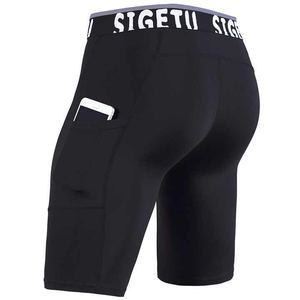 Pantalones cortos de Yoga para hombre, pantalones cortos de secado rápido, elásticos, para gimnasio, último diseño, verano 2025, talla grande, venta al por mayor - Product Image 4