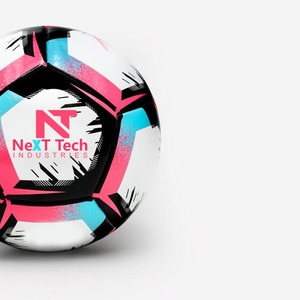 Next Tech Nuevo estilo Fútbol Tecnología híbrida Balón de partido profesional Material de textura de TPU Diseño personalizado y logotipo personalizado - Product Image 2