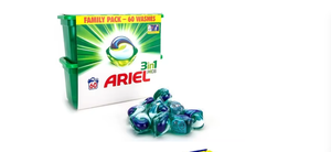 Détergent professionnel Ariel de qualité supérieure en gros Cartons de détergent Ariel abordables pour les supermarchés - Product Image 3