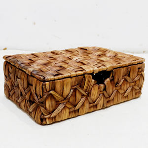 Artex Dong Thap Factory Panier de rangement fait main en feuilles de palmier et jonc de mer Organisateur décoratif naturel pour la maison et la cuisine - Product Image 6