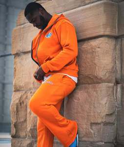 ชุดวอร์มผ้าคอตตอนผ้าฟลีซเทอร์รี่เสื้อสวมหัวสำหรับผู้ชายไซส์ XL ซักกรด & DTG พิมพ์ลาย100% ตามสั่ง - Product Image 6